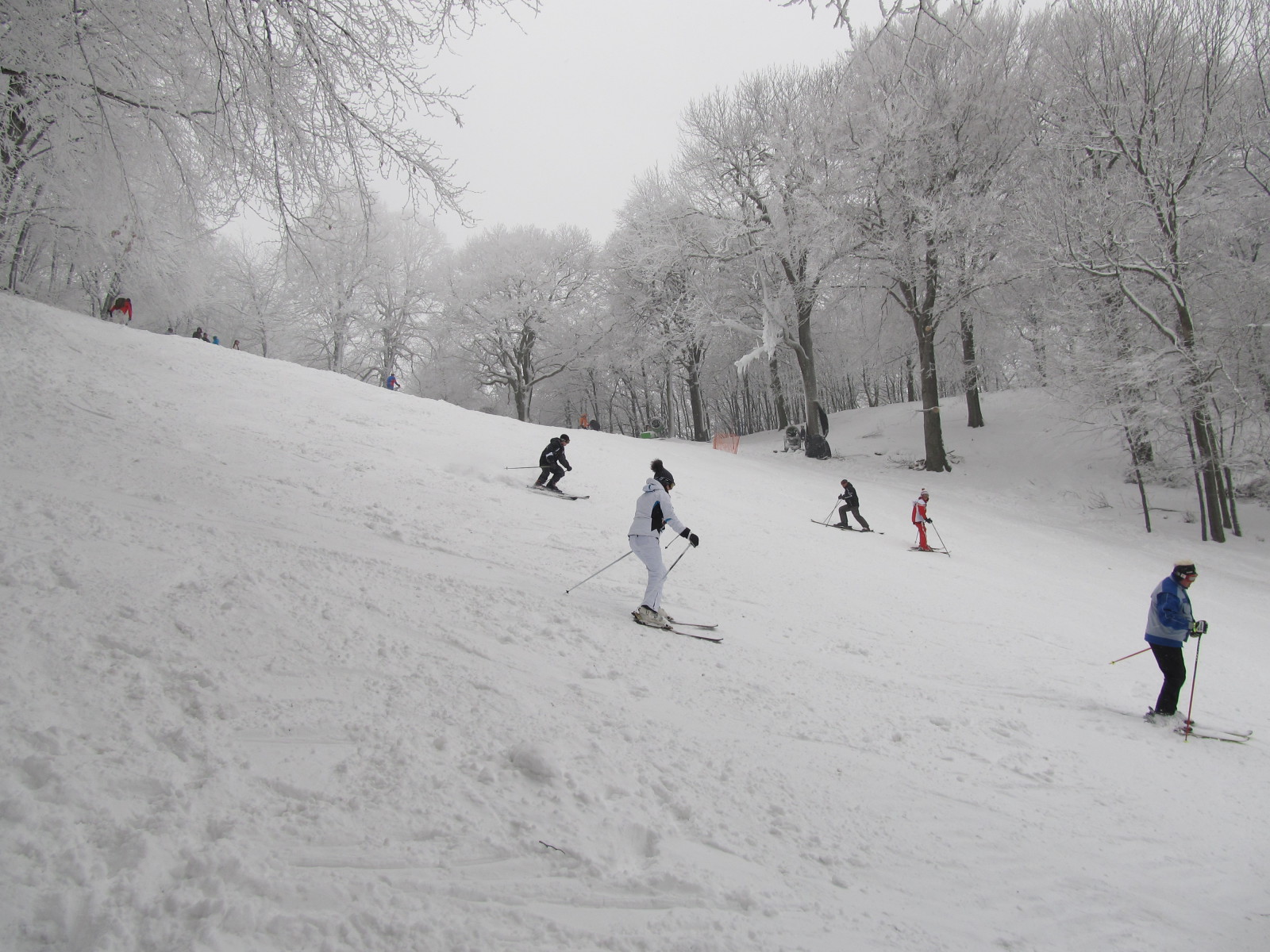 1-es pálya felső része