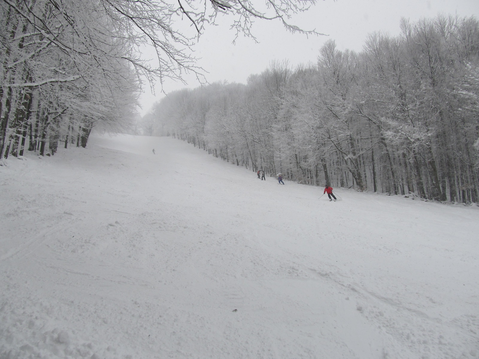 1-es pálya felső része