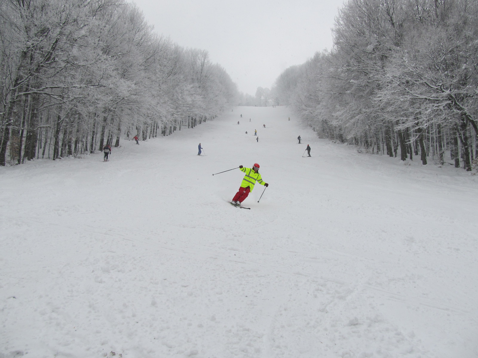 1-es pálya középről