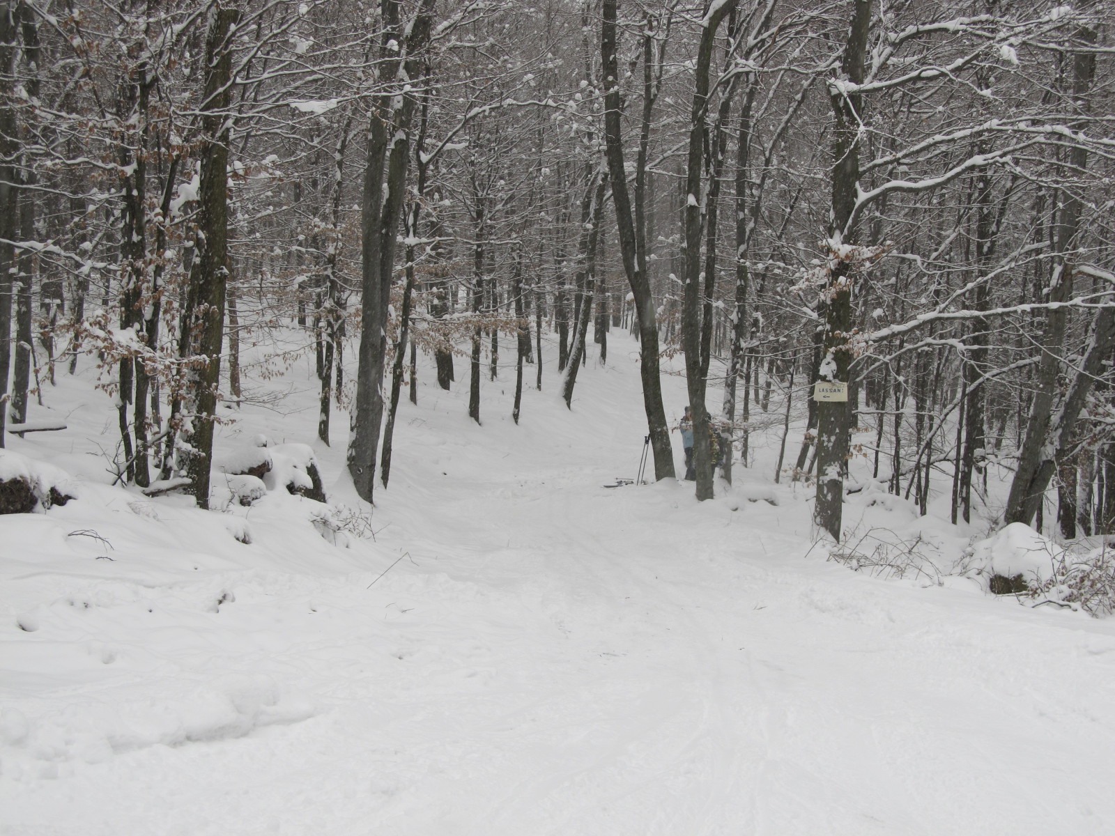 2-es pálya összeköttetése a sífelvonóval