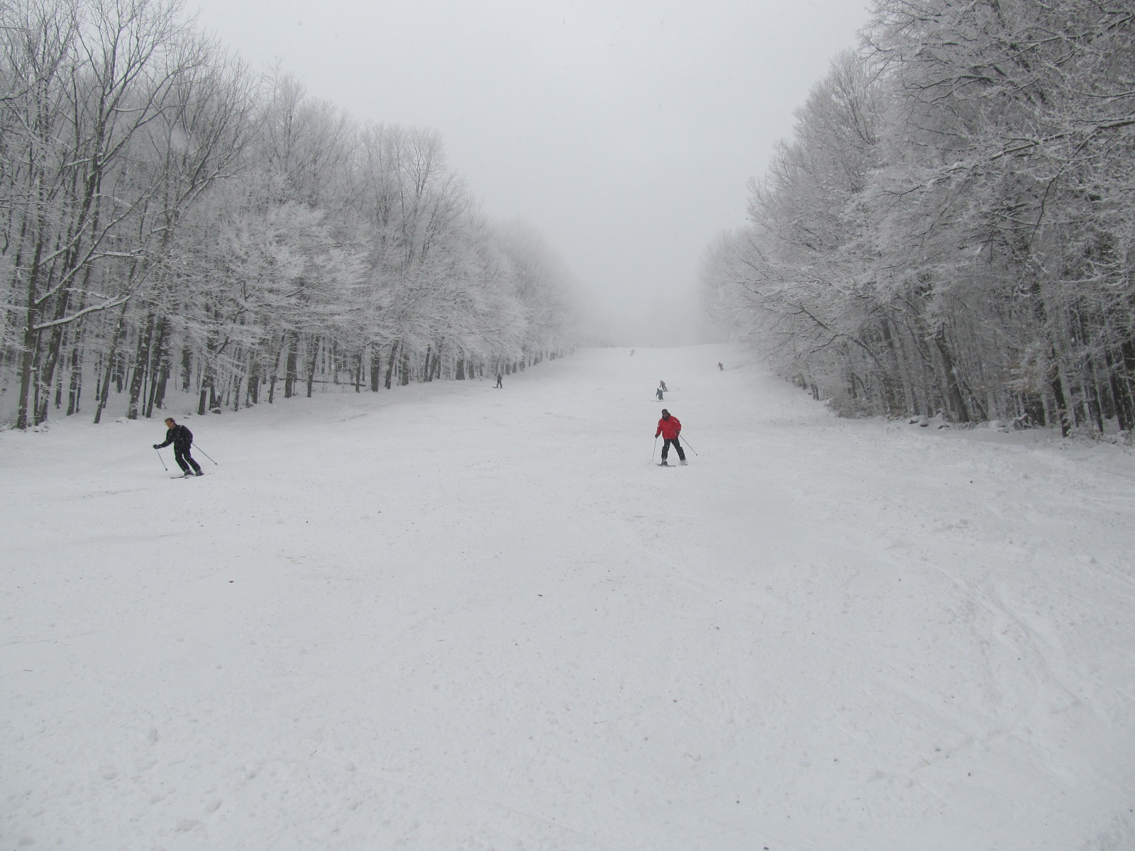 1-es pálya felső része