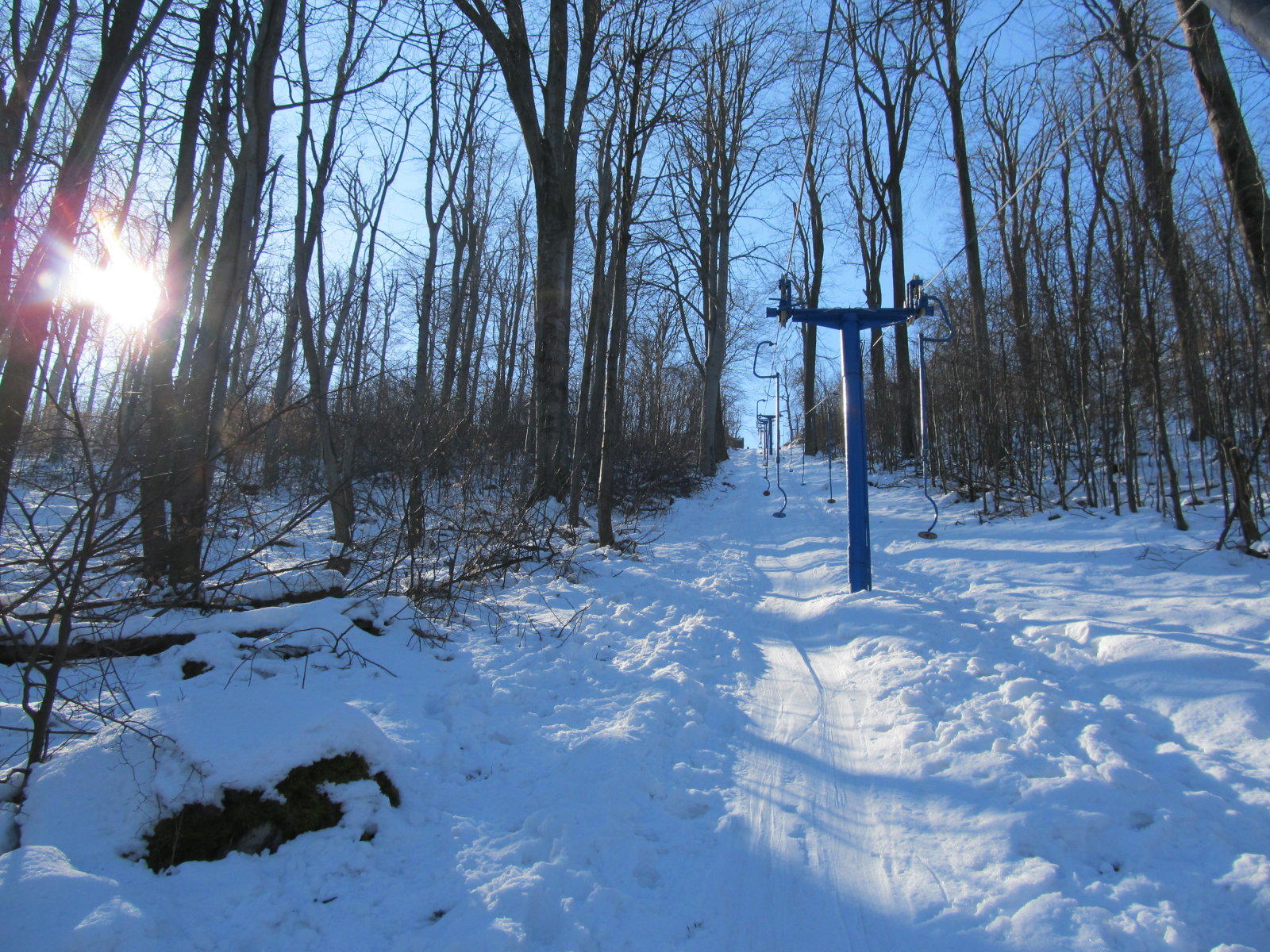 Tányéros felvonó Dobogókőn