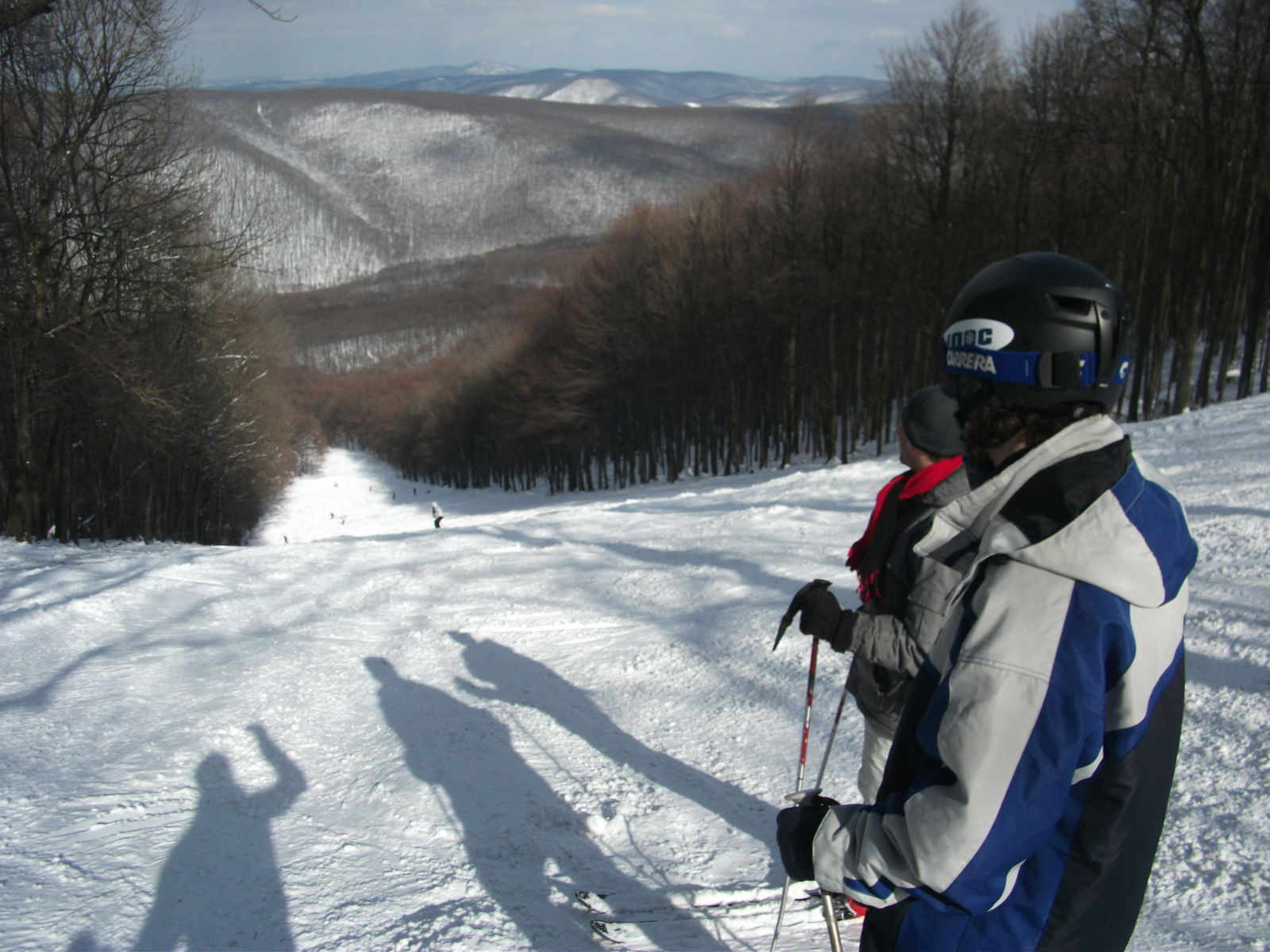 Dobogókő porhóban - 2013. március 16.