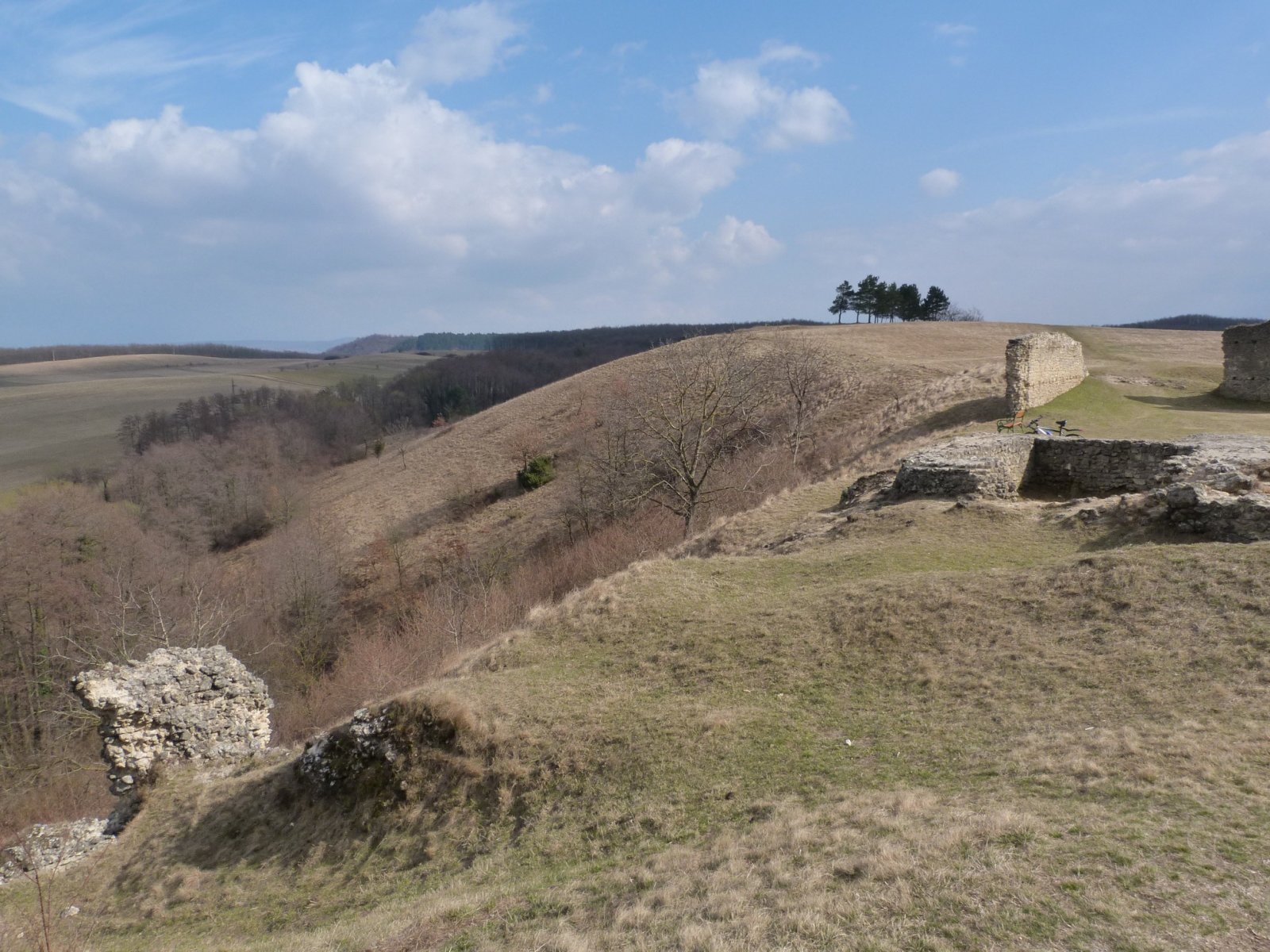 lejtő megvan, a felvonó eltúnt...