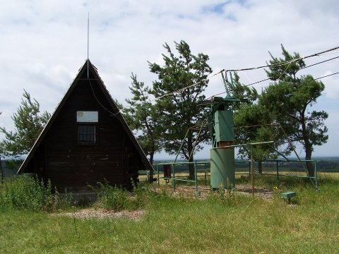 Az egykori döbröntei síház