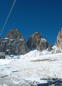 A fantasztikus Langkofel tövében