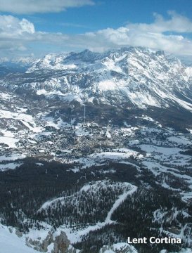 Visszapillantás 2470 m-ről