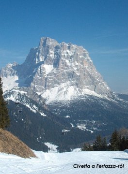 Panoráma a Fertazza-ról visszafelé