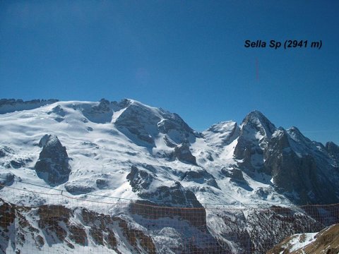 Sorega-ról a Sella tömbje