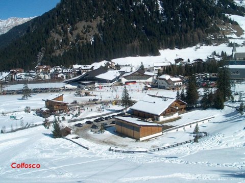 Ismét Colfosco felett