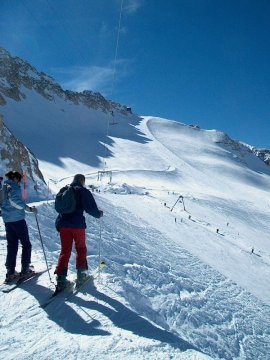 Pálya a Serauta magasságában
