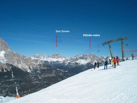 Kilátás jobbra szintén a Tondiról