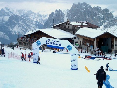 Faloria ház Cortina felett