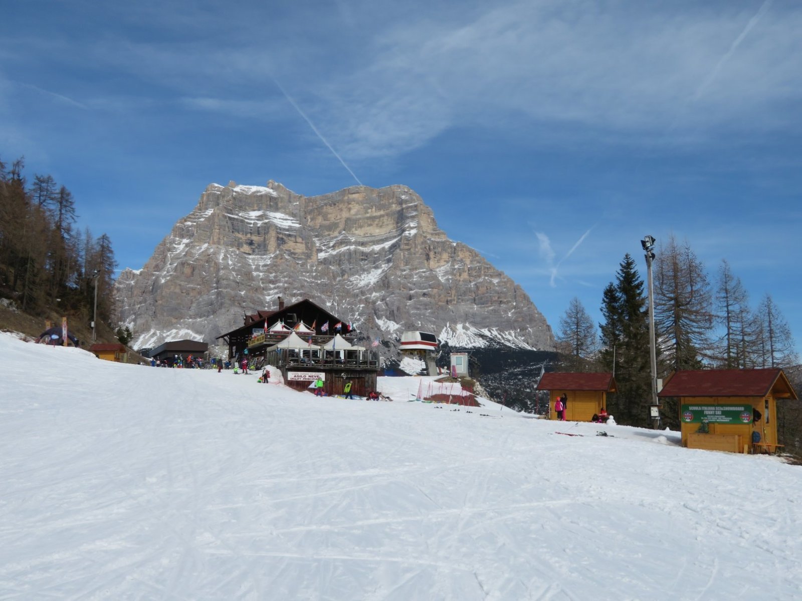 Alleghe, Crep de Pecol