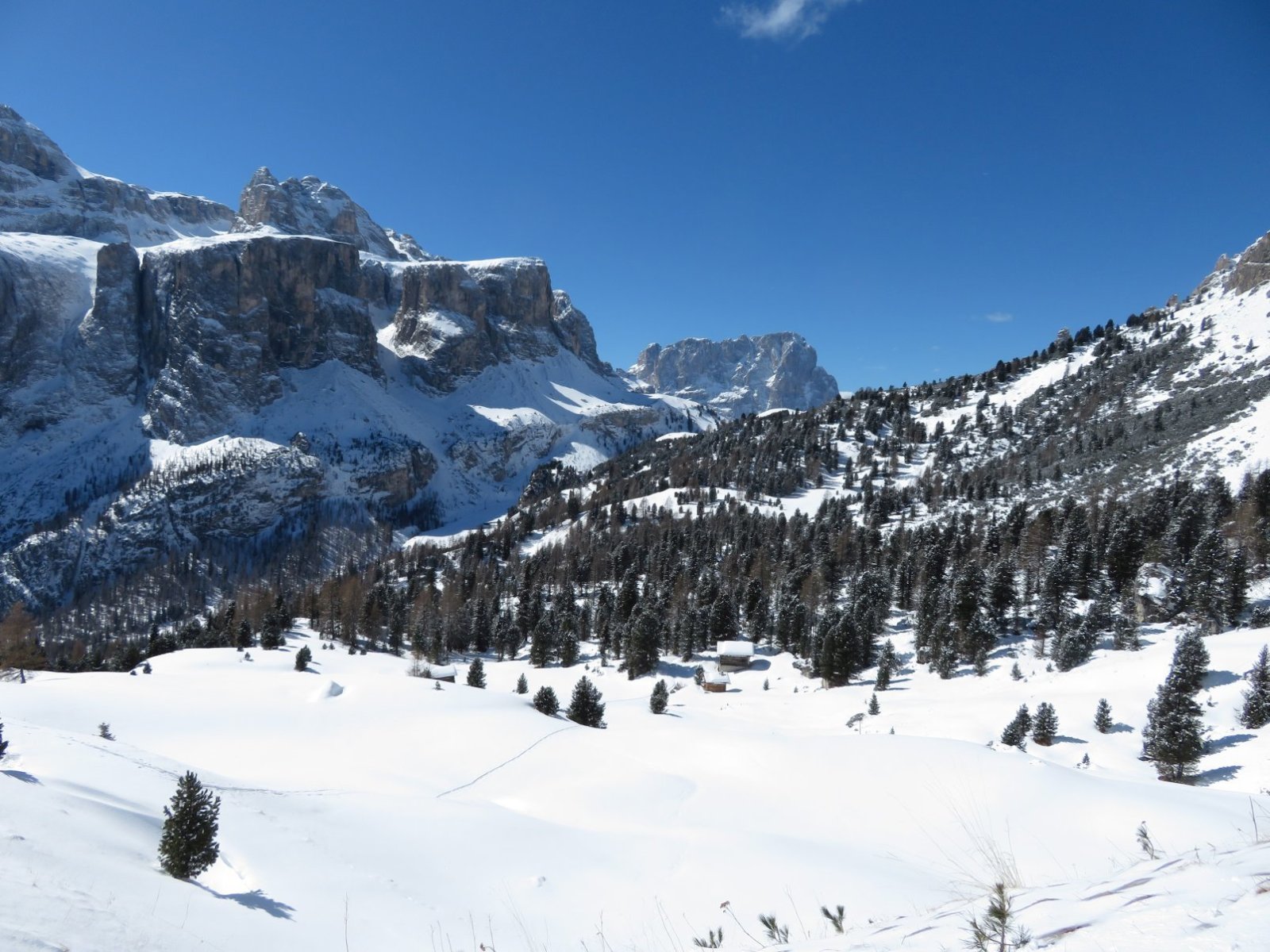 Kilátás az Edelweiss-ről