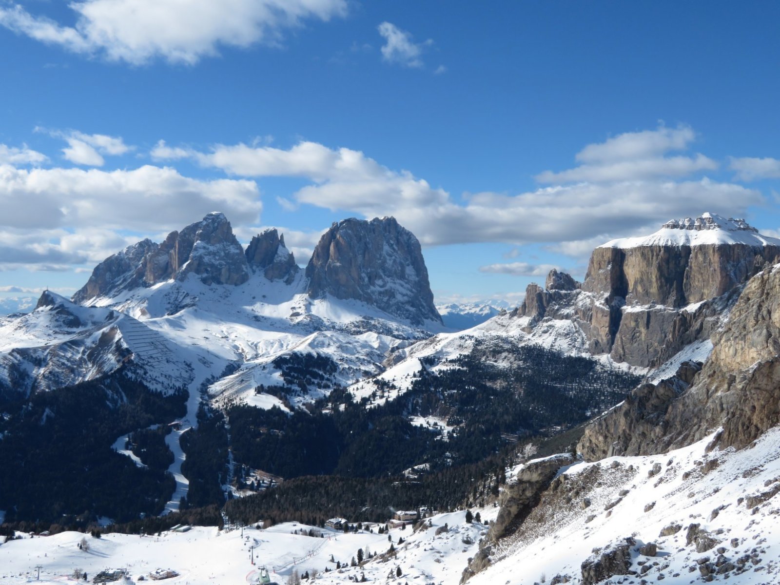 Kilátás a Belvedere-ről