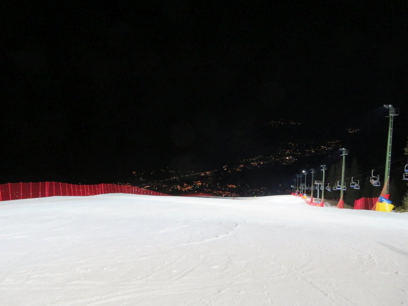 Pozza di Fassa, esti sízés