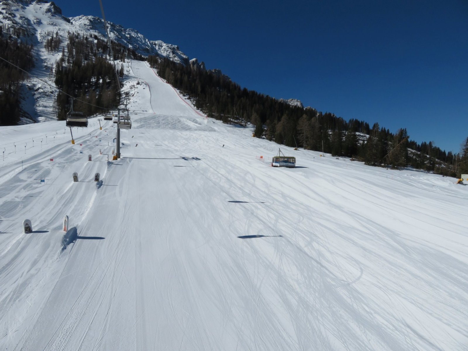 Carezza, Pra di Tori felvonó