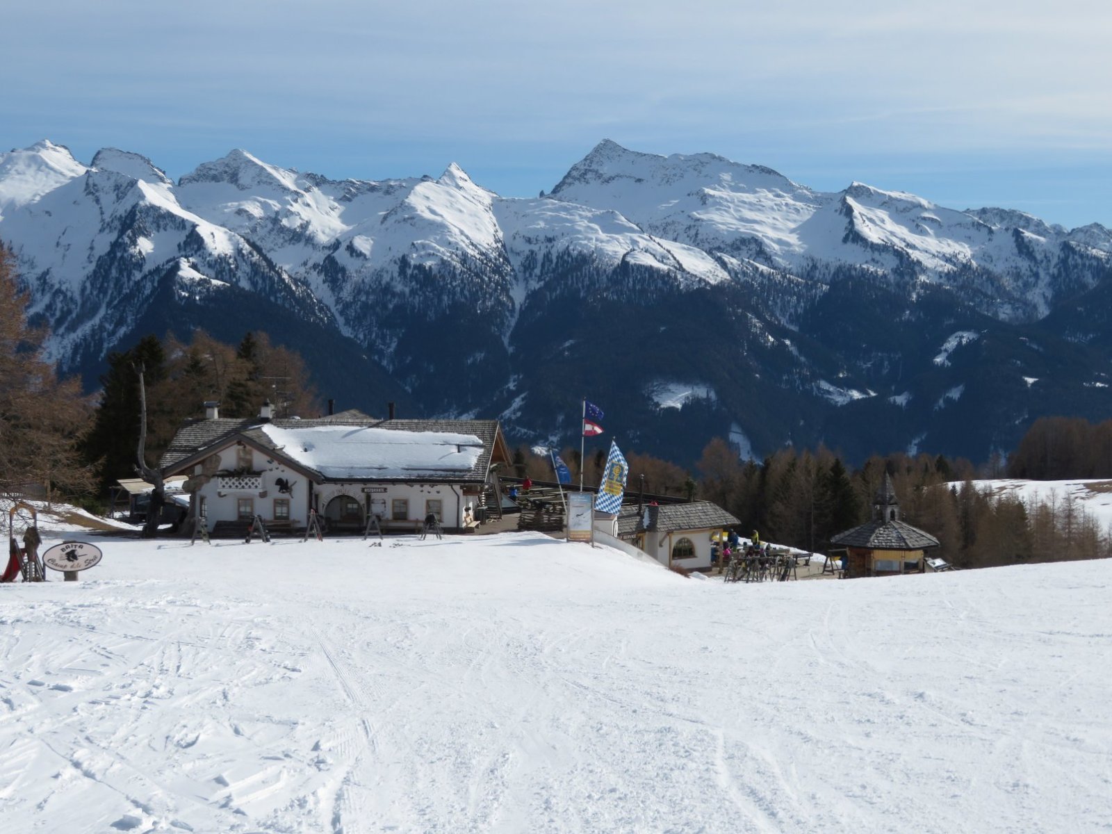 Alpe Lusia,Ciamp dele Strie