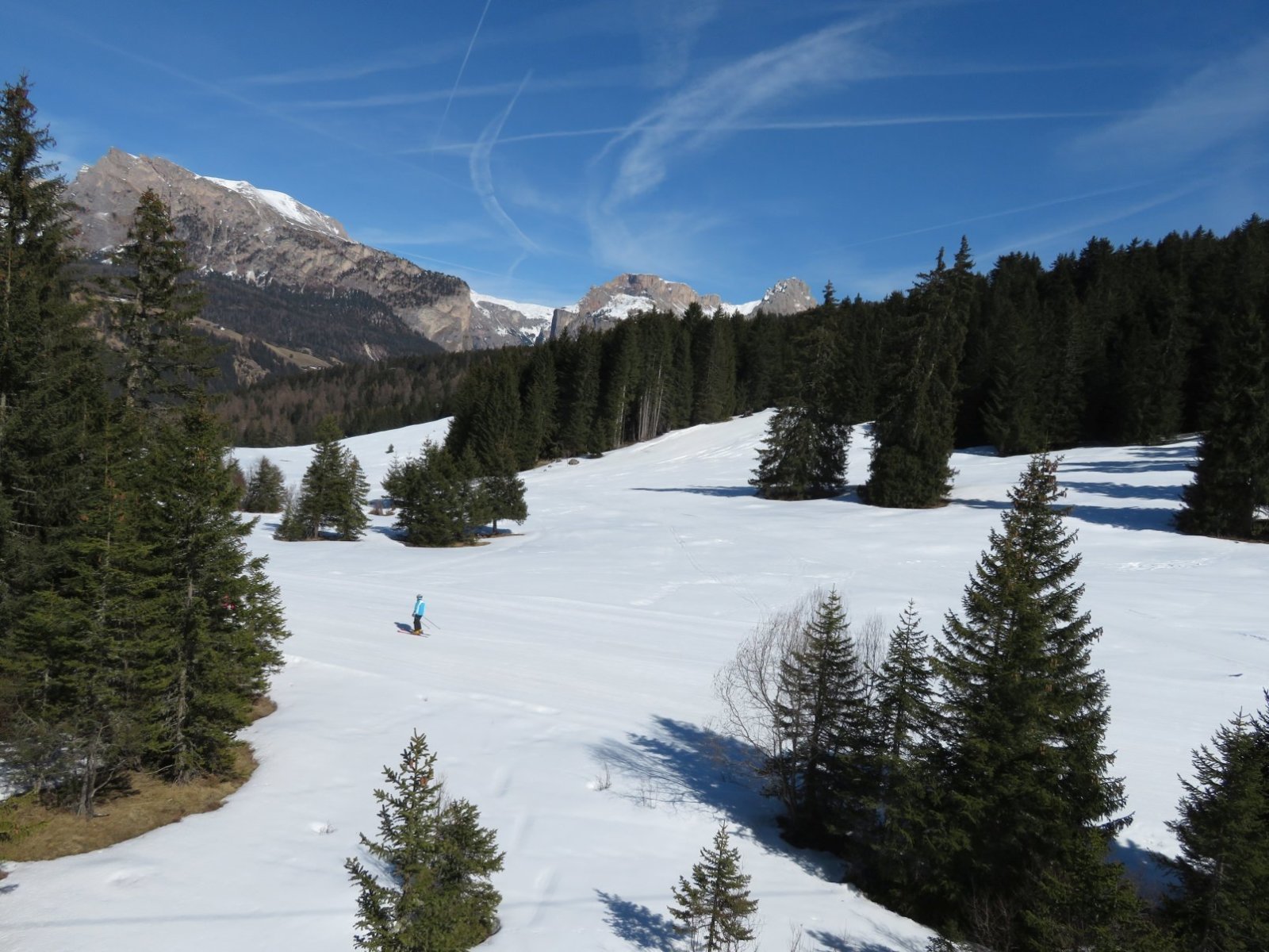 Kilátás a Monte Seura felvonóból