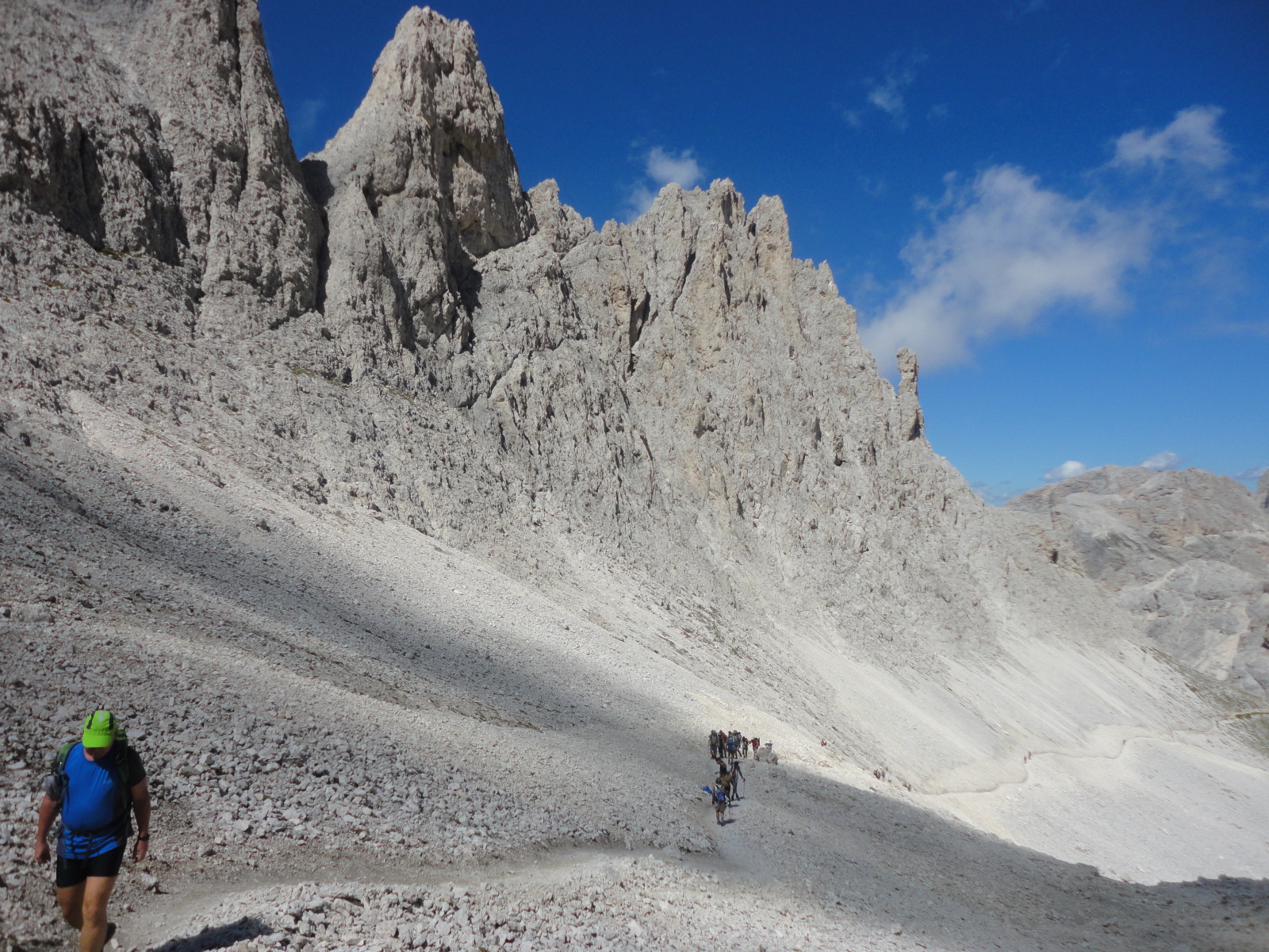 2700 méteren már ilyen a táj.