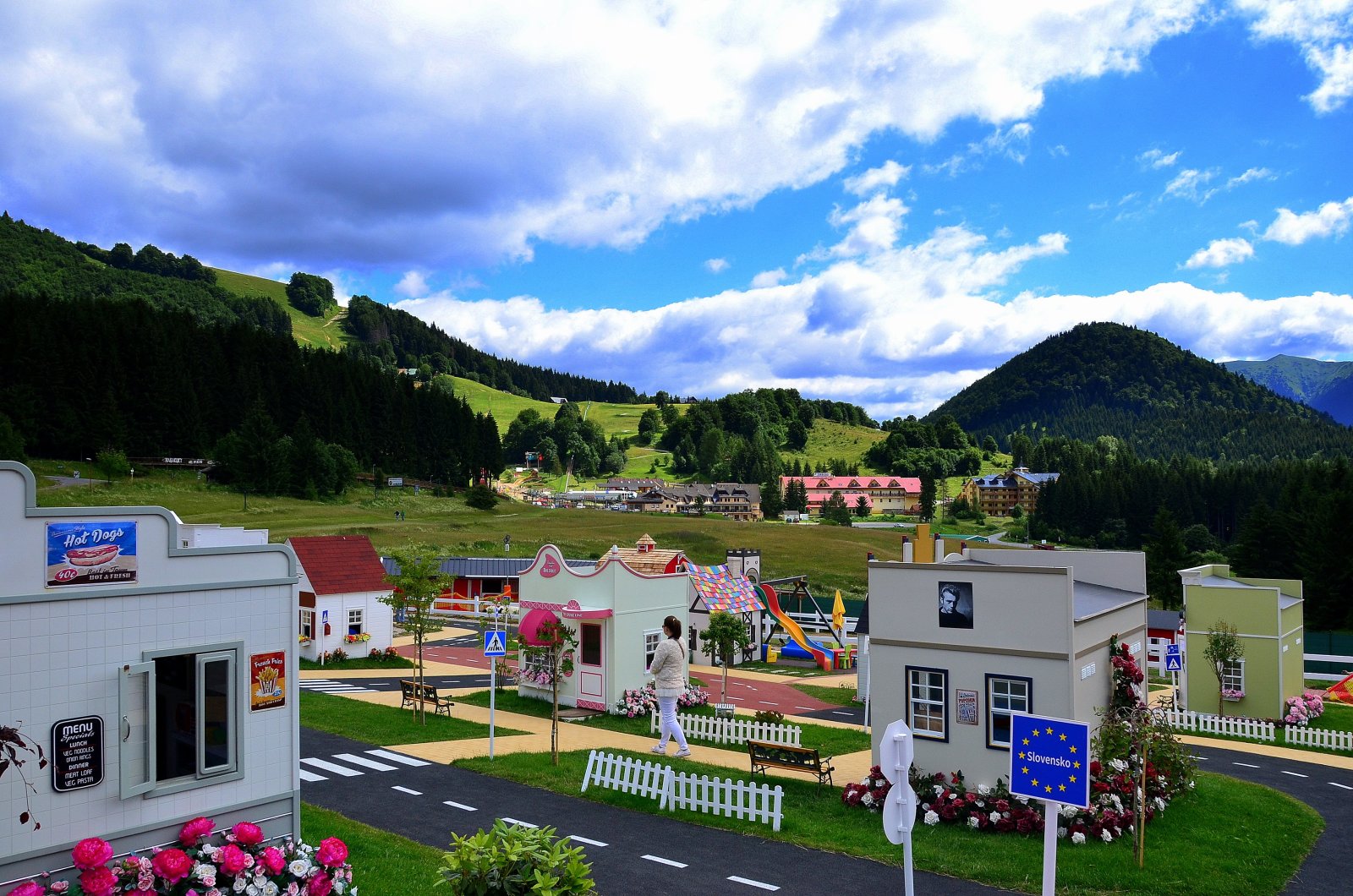 Donovalkovo gyermekváros - kattints a teljes galériához!