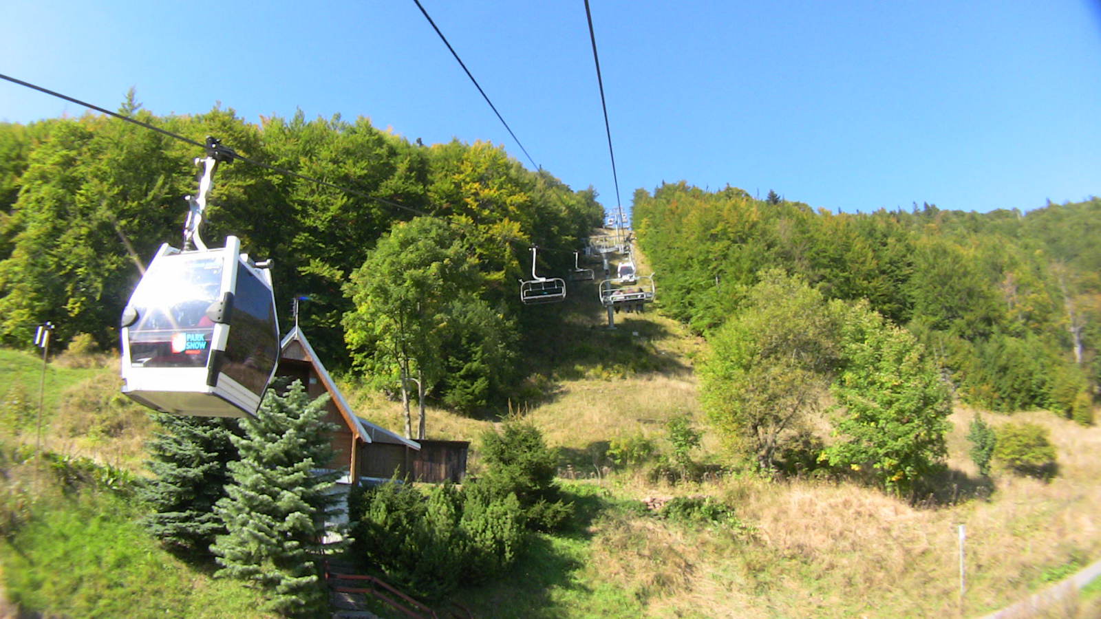 Út a Nová Holára a Telemix lifttel