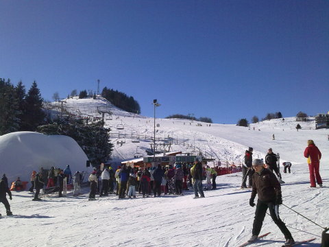 a 6-os pálya (+ egy kis tömeg)