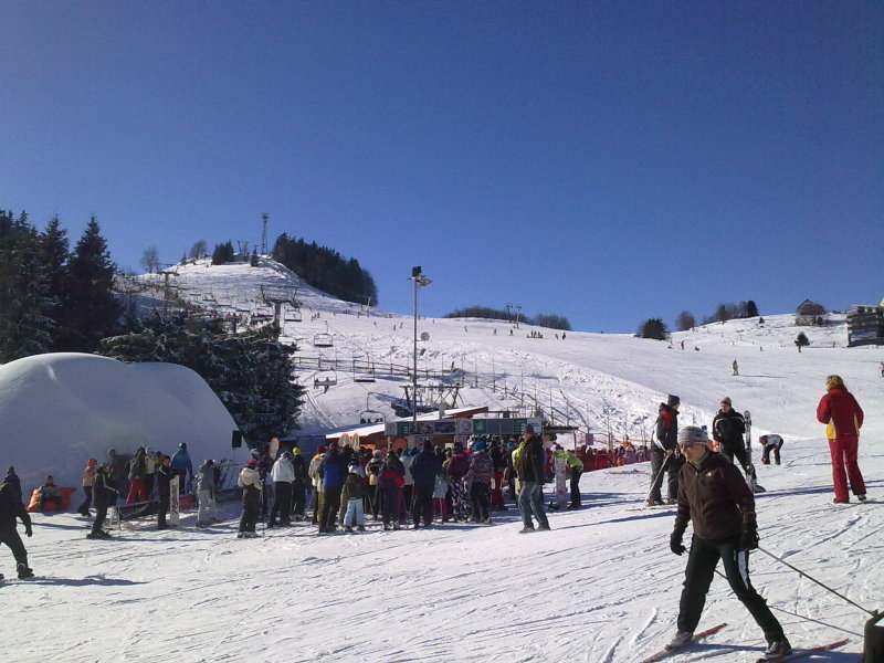 a 6-os pálya (+ egy kis tömeg)