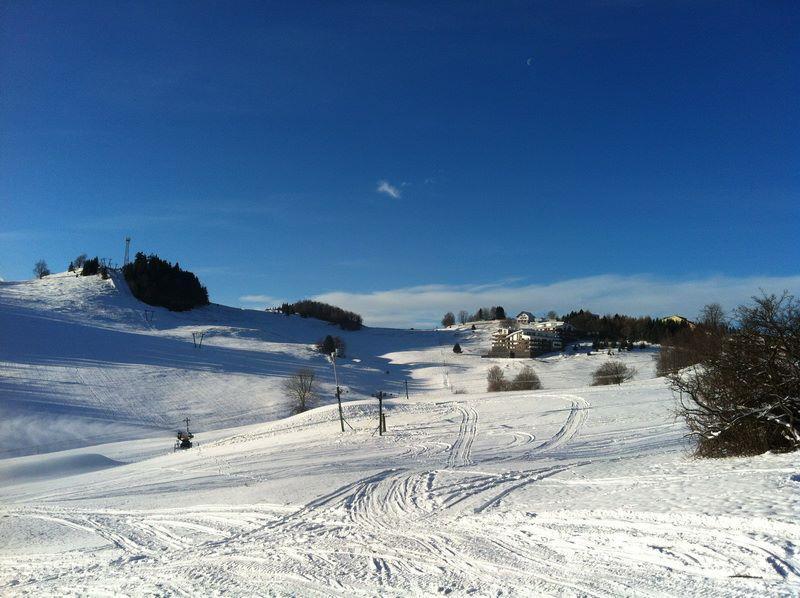 Donovaly csütörtök reggel (Képek: PARK SNOW Donovaly) - Kattints a képre a nagyításhoz