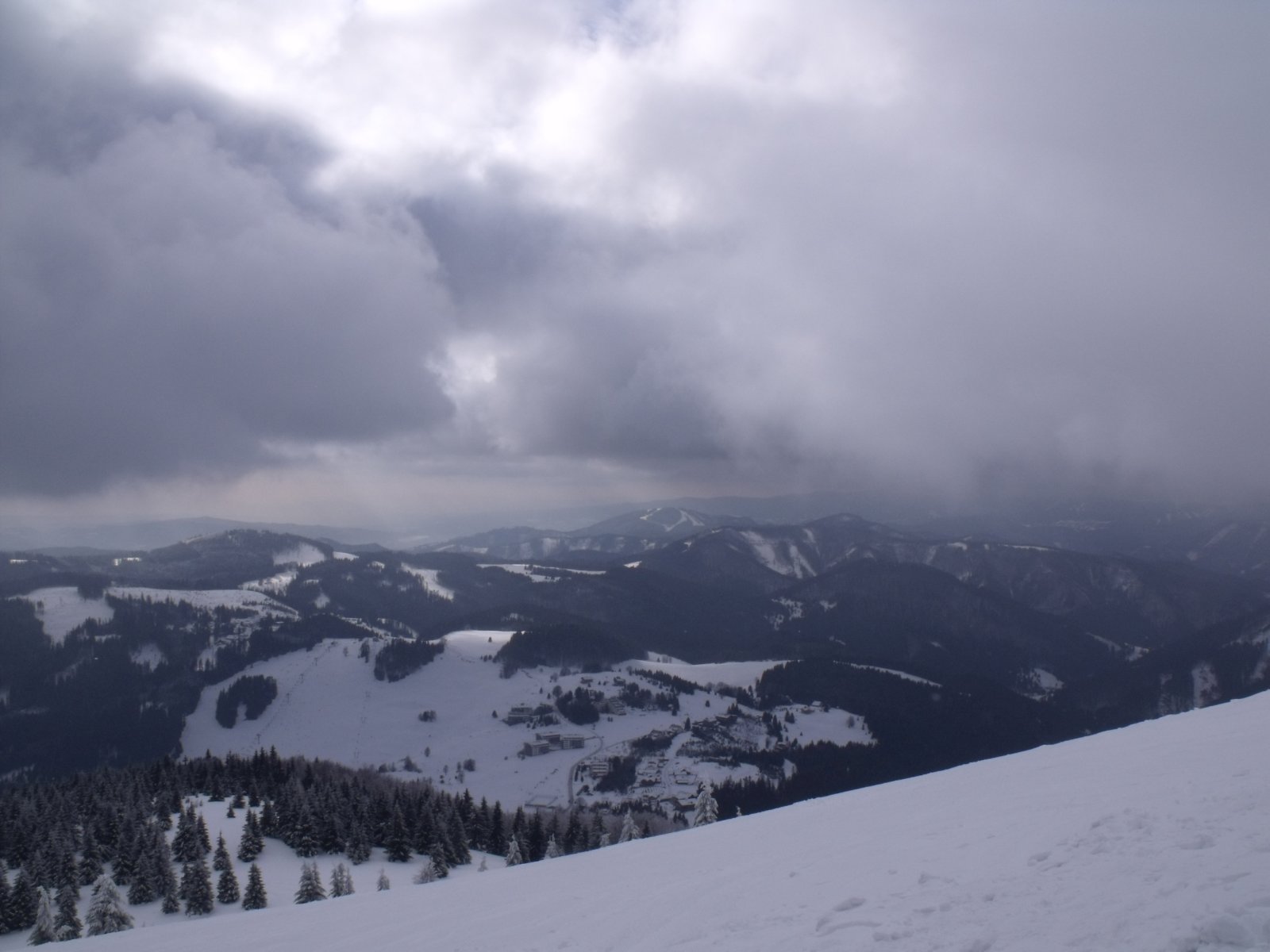 Nová holá: Völgy és hegyek az Alacsony-Tátrában I.