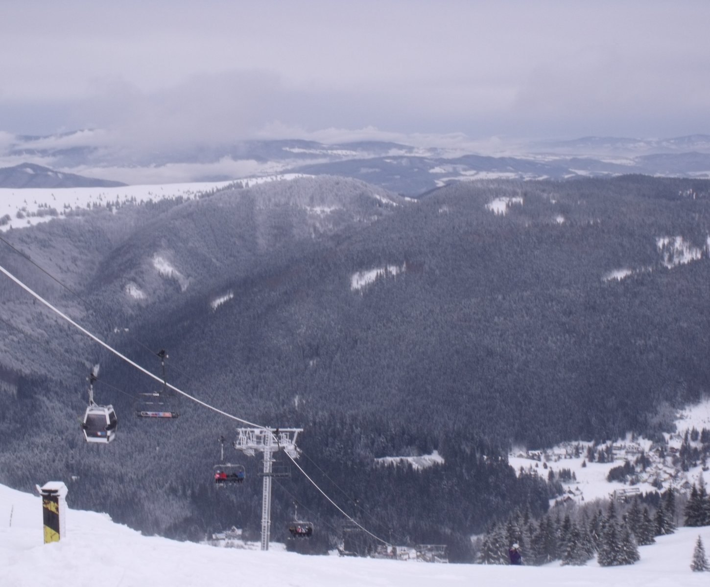 Nová holá felvonó