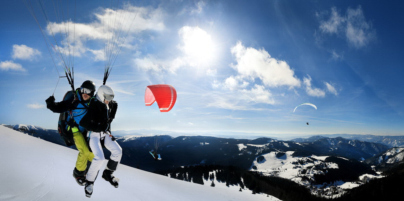 Siklóernyőzés Donovalyn | Fotó: Marek Hajkovsky 