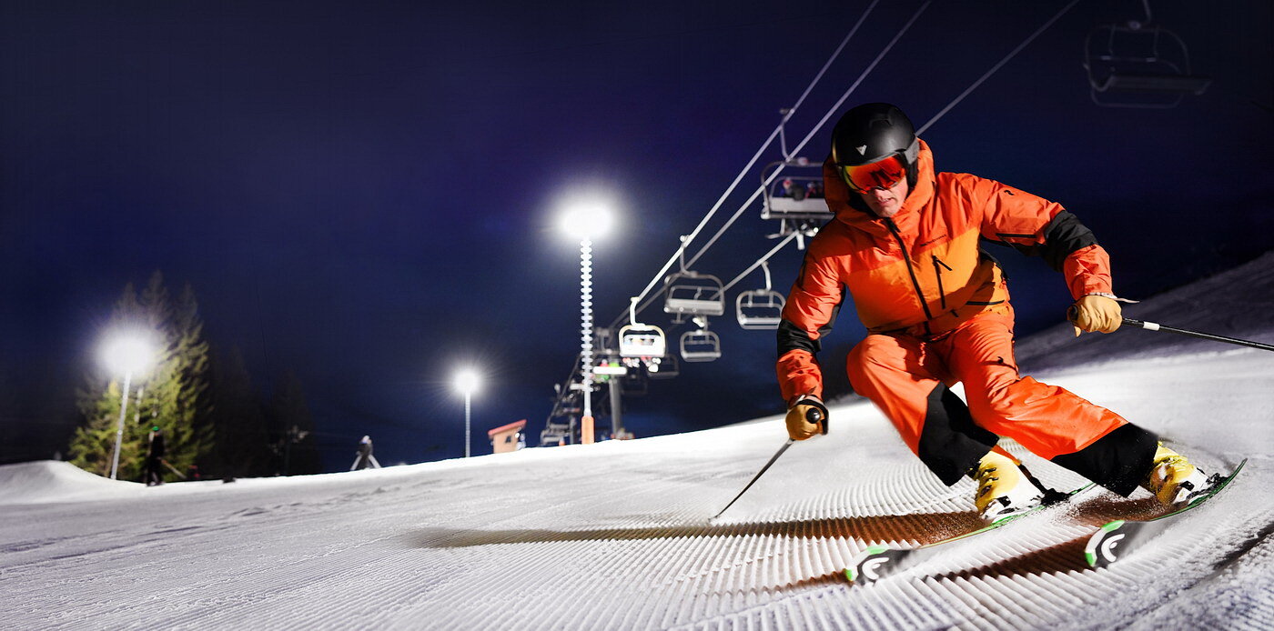 Esti lámpafényes síelés Donovalyn | Fotó: Marek Hajkovsky 