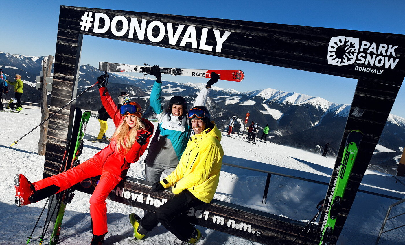 Donovaly várja a síelőket  | Fotó: Marek Hajkovsky 