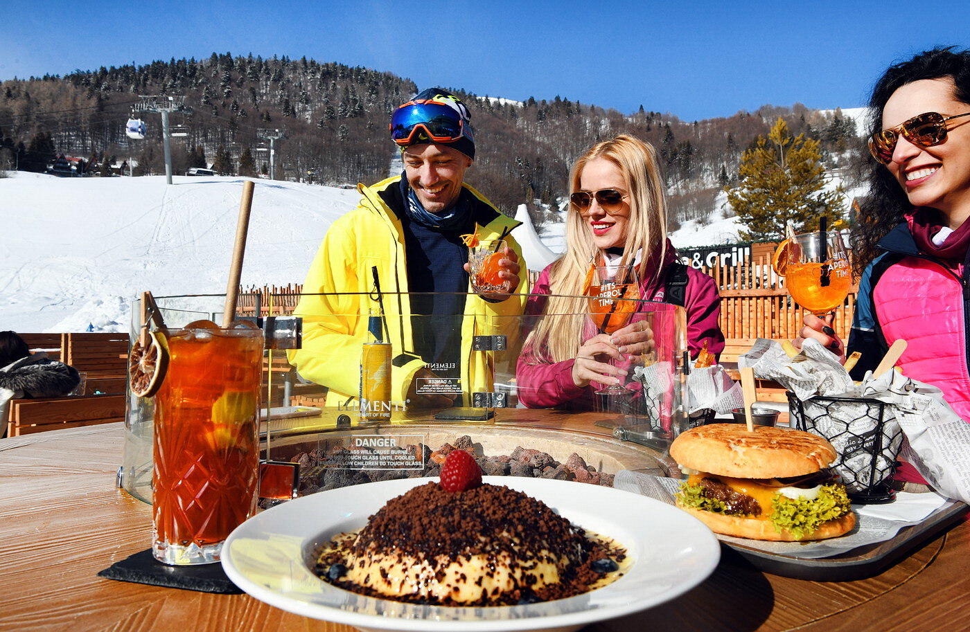 Ebéd Donovalyn  | Fotó: Marek Hajkovsky 