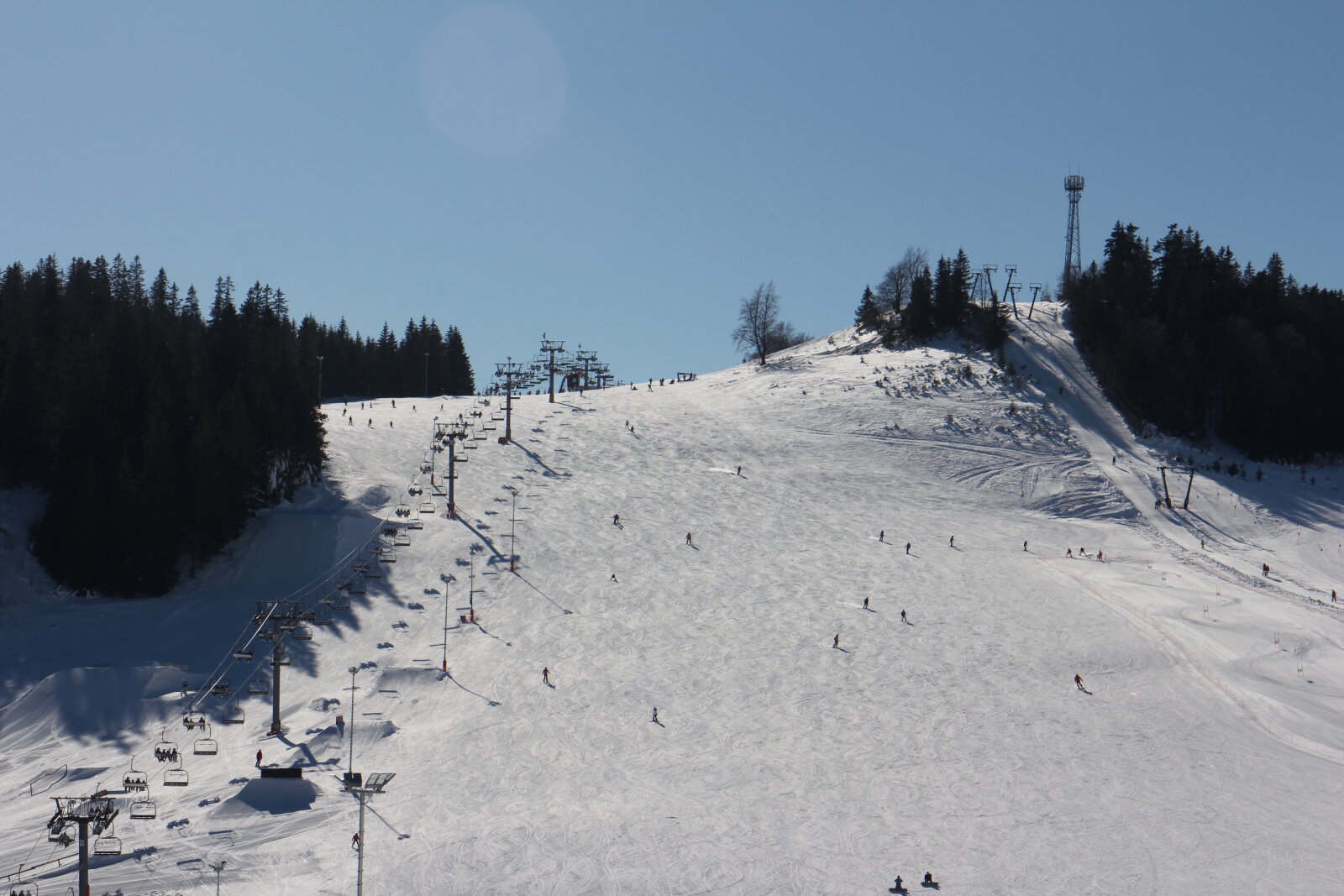 A Zahradiste, azaz a "kezdő" oldal