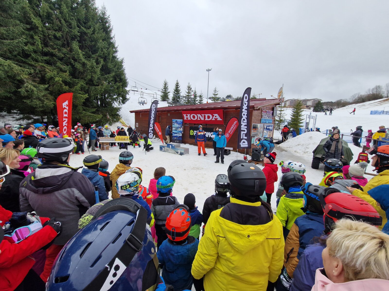 Honda Kupa eredményhirdetés – Donovaly 2026.02.07.