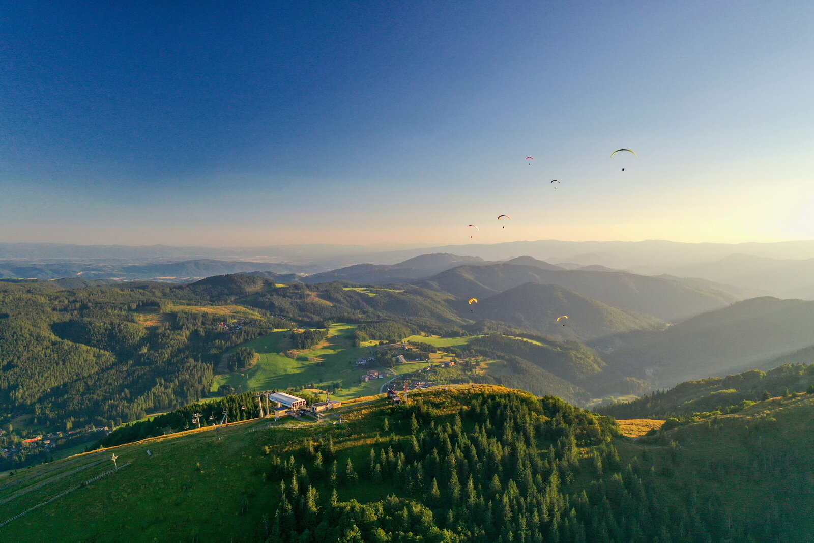 Donovaly igazi siklóernyős paradicsom | Fotó: Park Snow