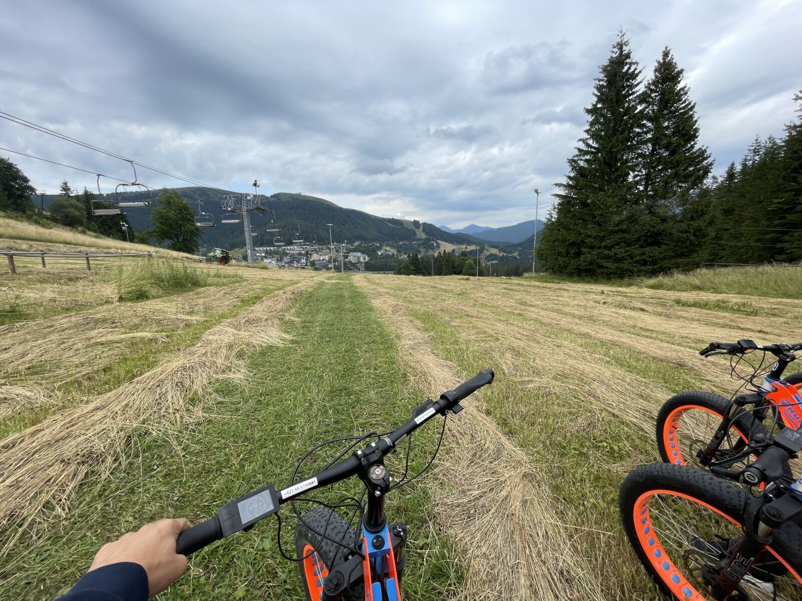 Ahol télen a síelők csúsznak, mi nyáron ugyanitt gurultunk le