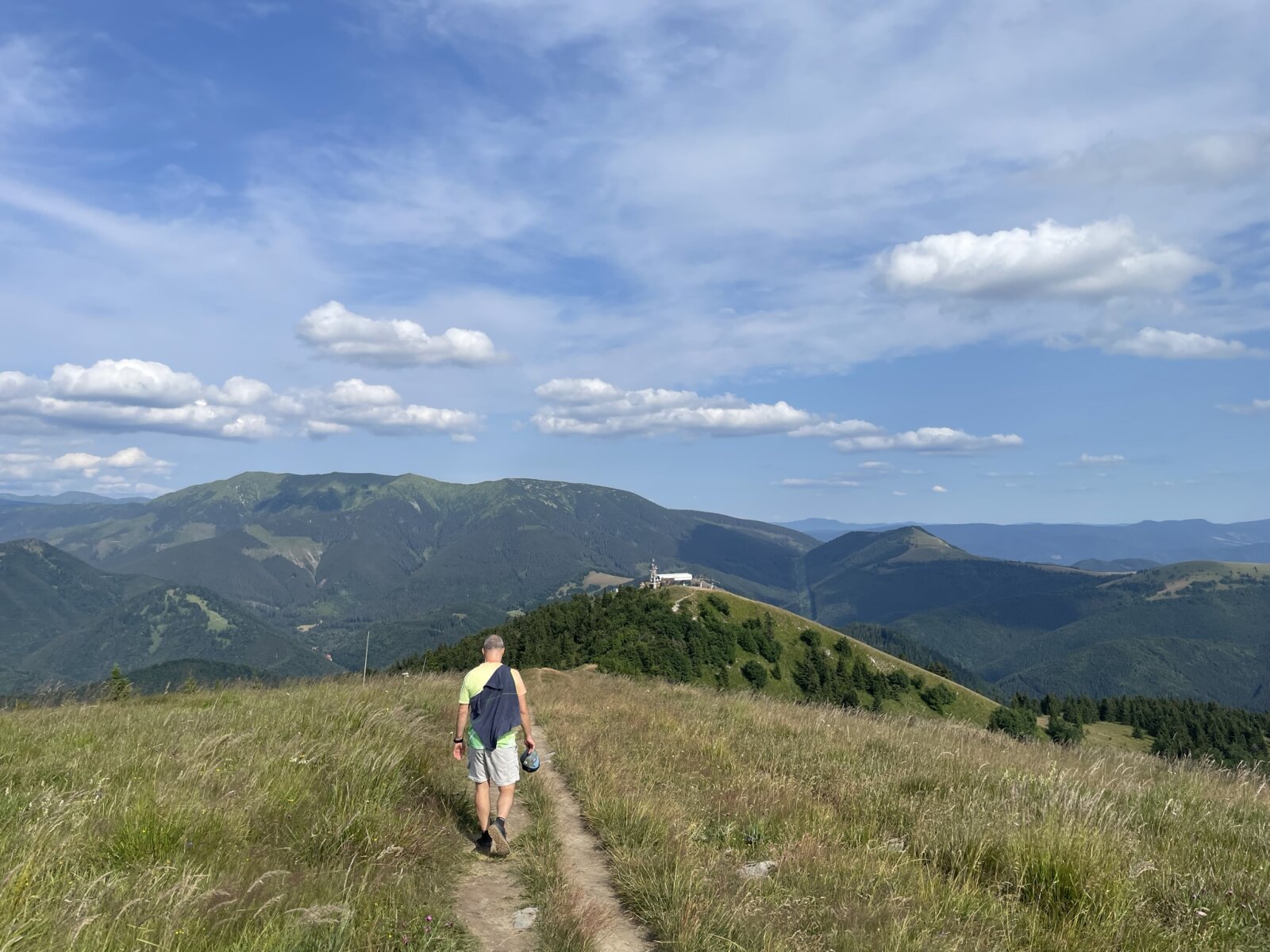 Kirándulóút a Nova Hola / Maly Zvolen között