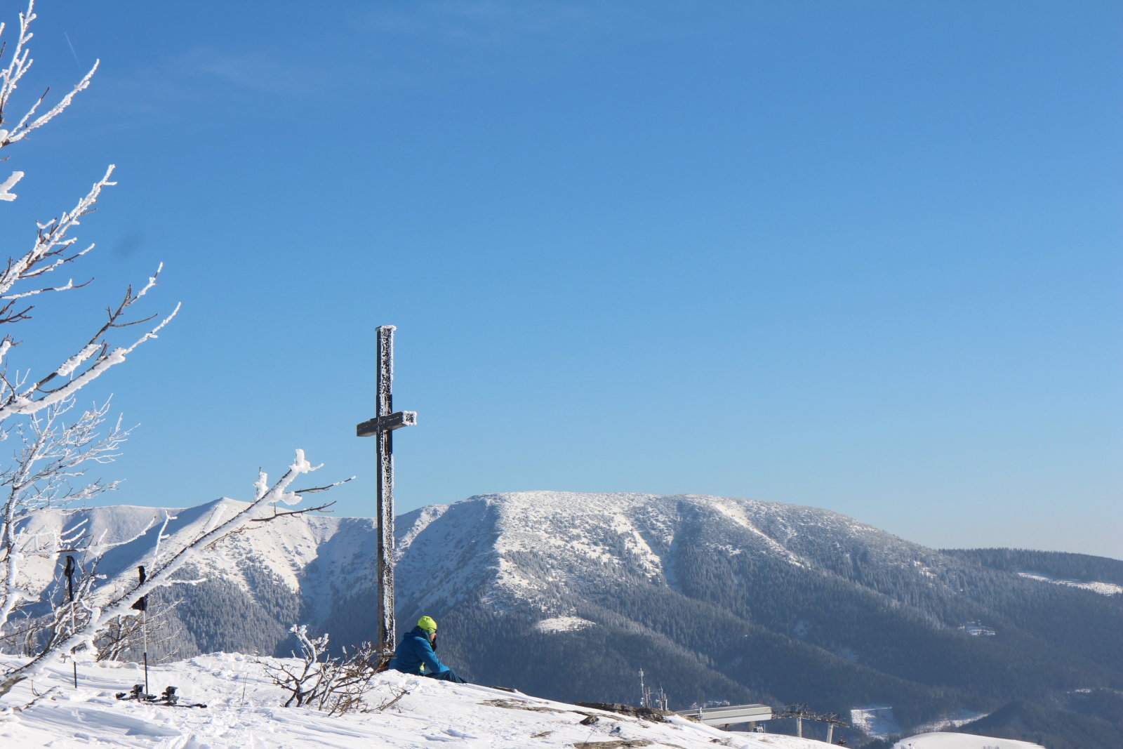 A Zvolen (Zólyom) csúcs 