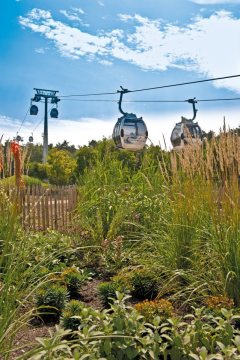 Venlo, Hollandia, 8 fős kabinos egy "Virágparkban"