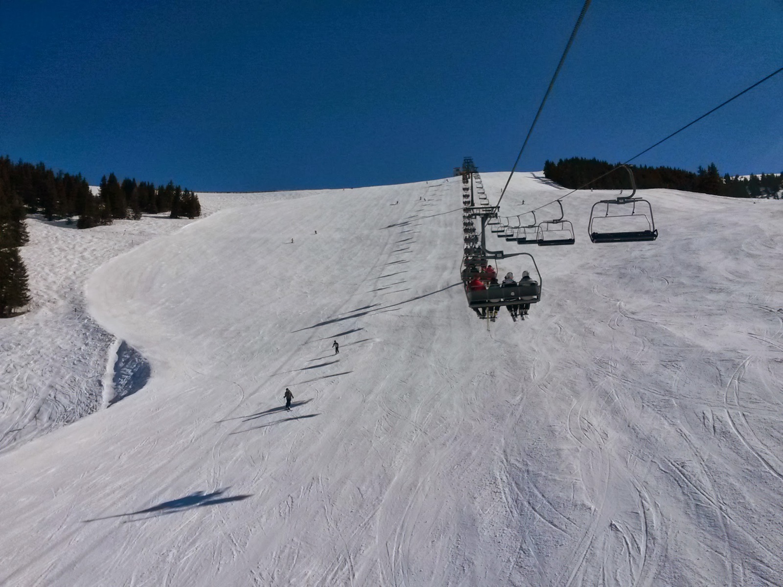 Brutál széles pálya - na itt aztán lehet carvingolni!