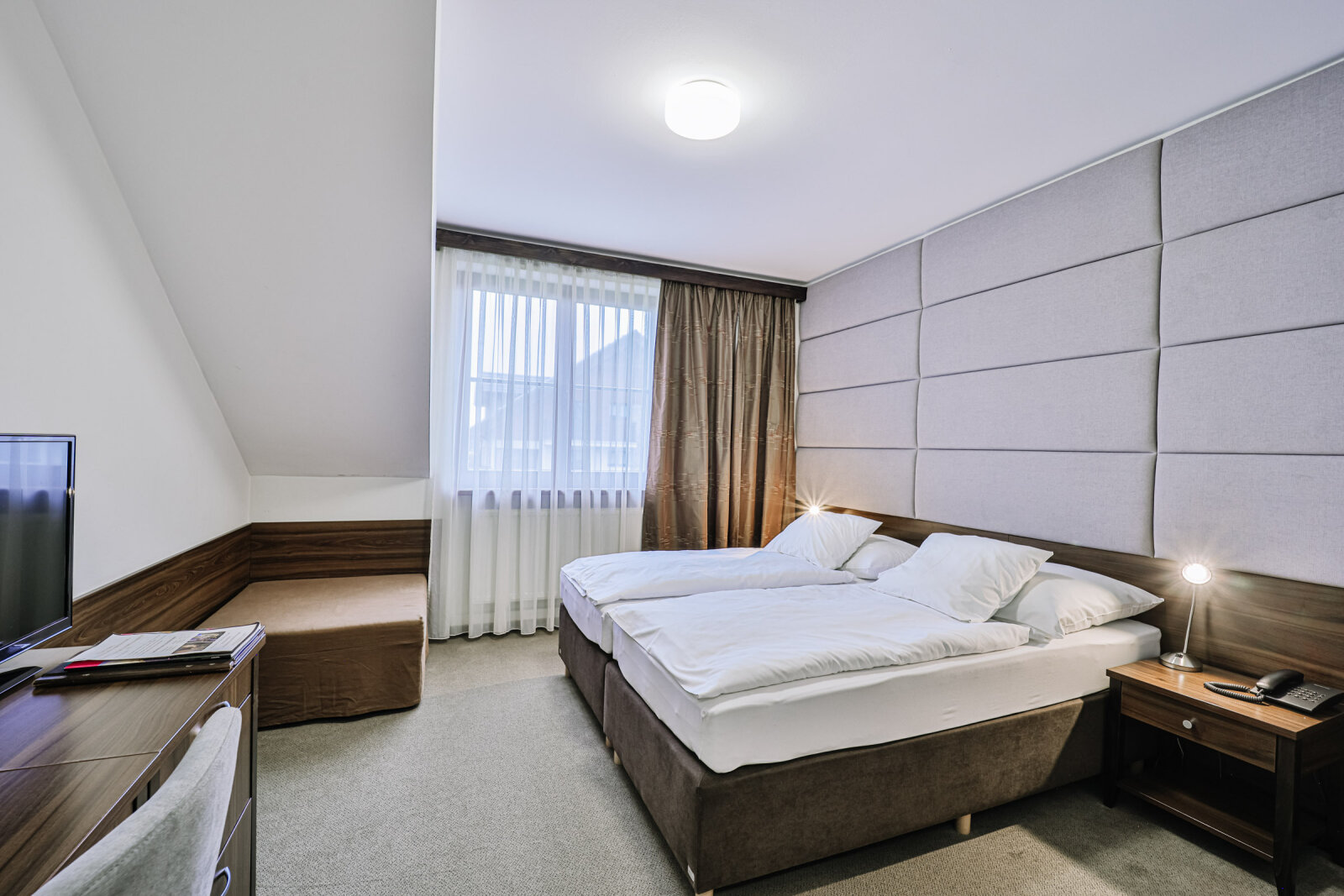 Standard franciaágyas szoba