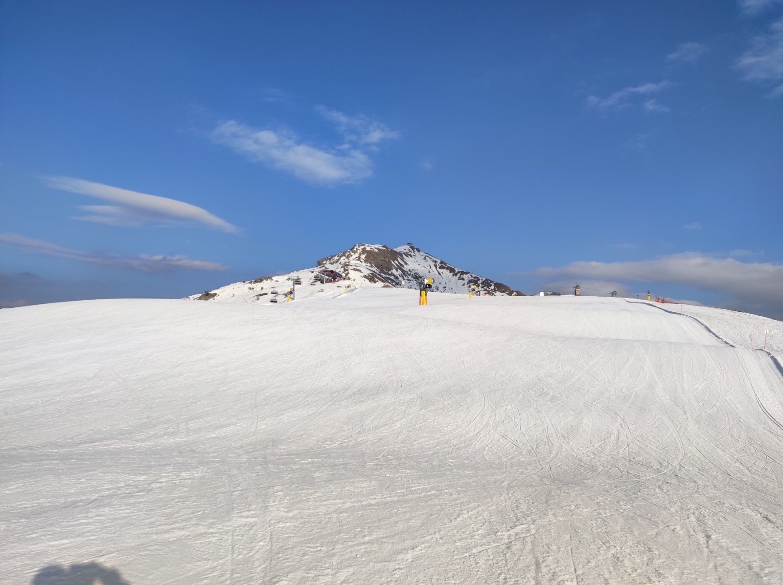 A 16-os pálya teteje