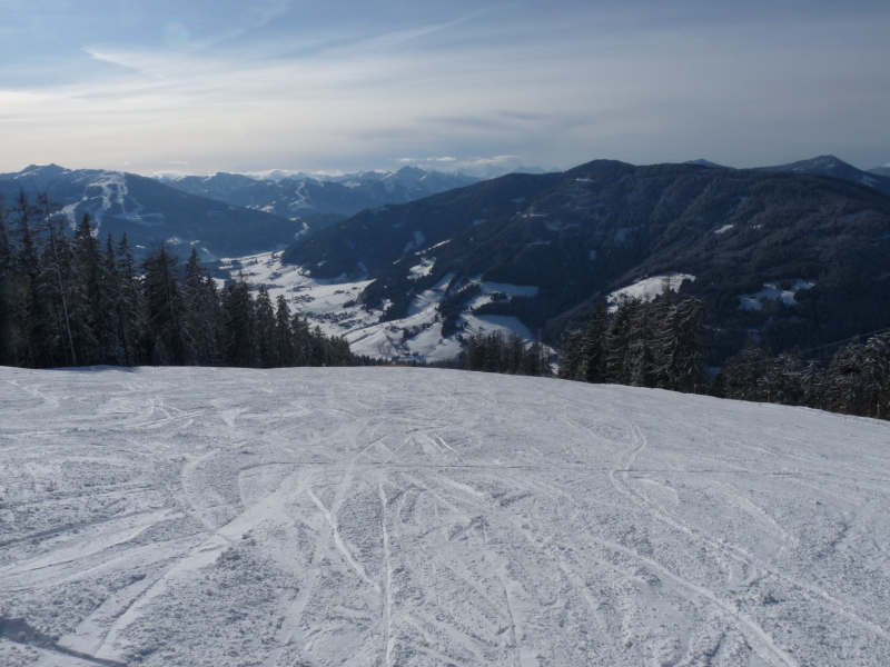 Völgy túloldalán Flachau