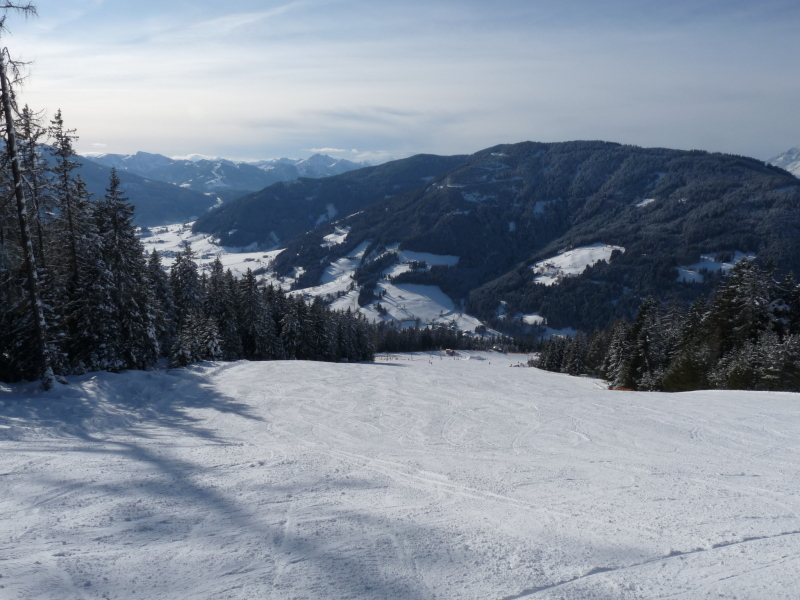 Ragyogó napsütésben