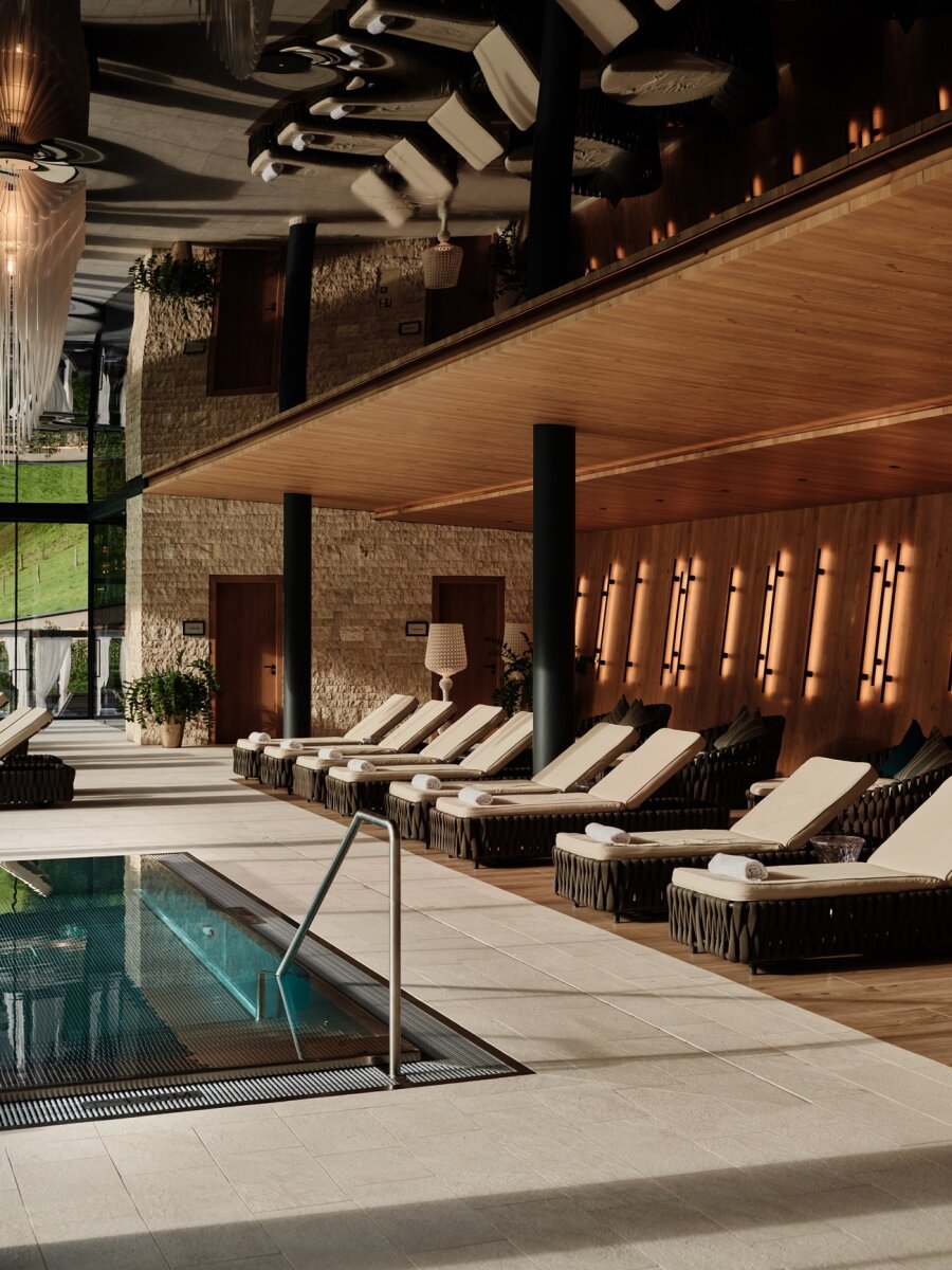 Beltéri medence | Fotó: Das Edelweiss Salzburg Mountain Resort