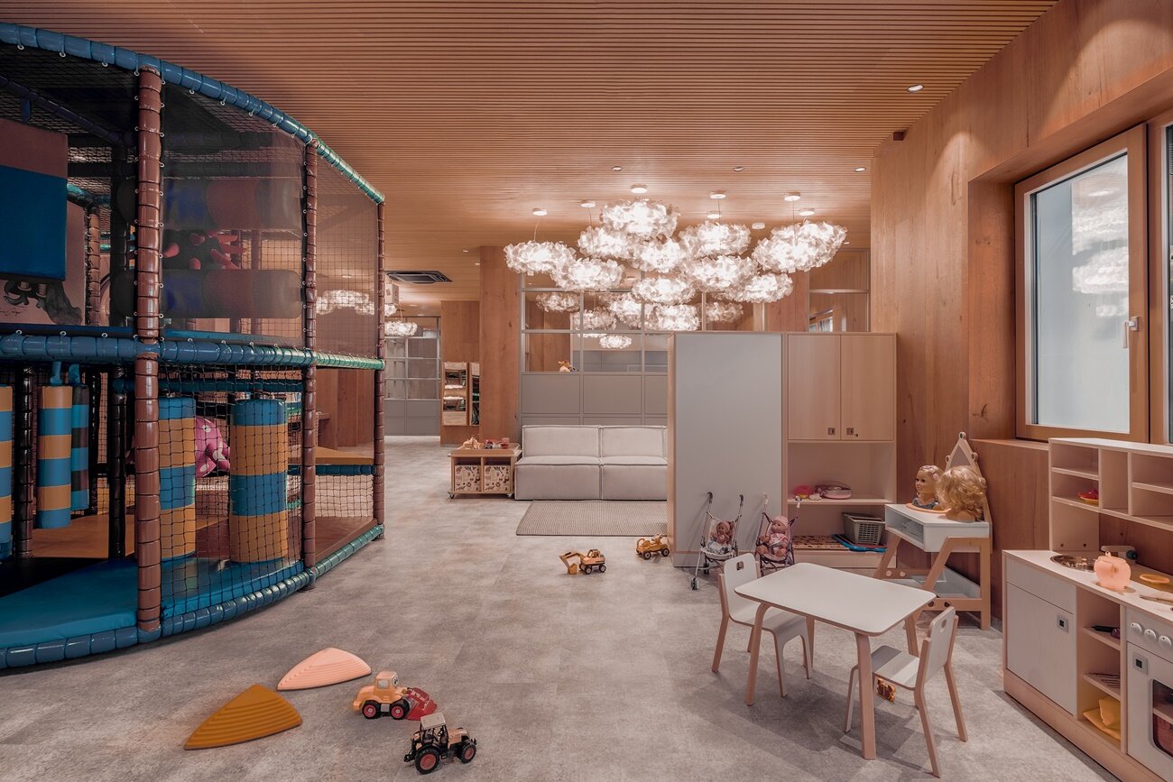 Játszószoba gyerekeknek | Fotó: ©Matthias Dengler | Das Edelweiss Salzburg Mountain Resort